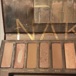 Used Urban Decay Naked Palette